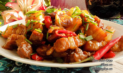 Tuyệt chiêu kho ba chỉ ngon mềm và đơn giản cho ngày mát trời