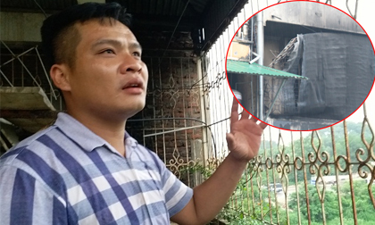 Cháy nhà ở Hà Nội, 2 bé gái tử vong: “Tiếng kêu của trẻ lịm dần, mọi người đành bất lực”