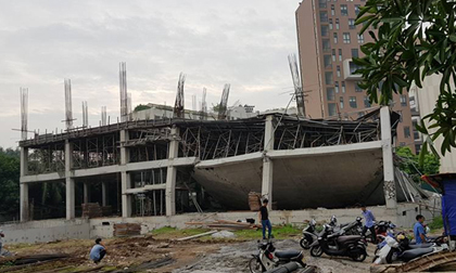 Sập trường mầm non Vườn Xanh: Xác định nguyên nhân ban đầu gây sập trường