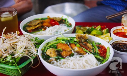 5 quán bún cá ở Hà Nội ngon đến mức, ăn một lần là mê ngay tắp lự