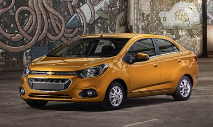 Chevrolet Spark sedan ra mắt, giá từ 203 triệu đồng