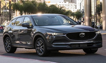 Mazda CX-5 2017 lắp ráp nội địa Đông Nam Á giá từ 726 triệu đồng