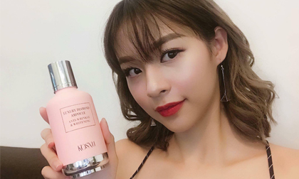 Ampoule - ‘Vũ khí’ kéo dài tuổi thanh xuân cho phái đẹp