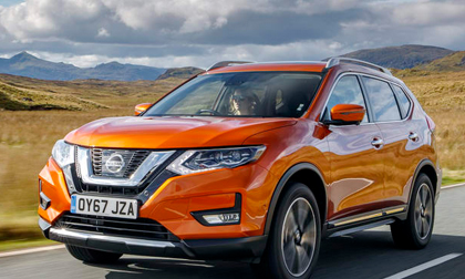 Nissan X-Trail 2018 có giá từ 717 triệu đồng