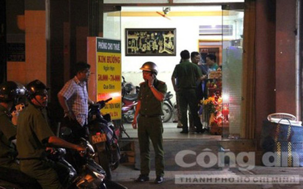 Cô gái tử vong trong khách sạn, nghi bị sát hại - Ảnh 1.