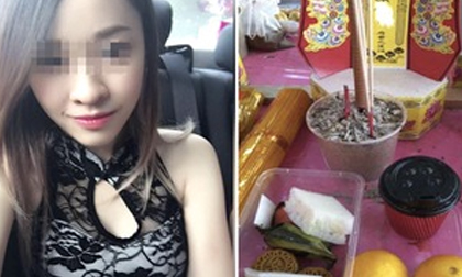Bị bạn trai 'đá' online, cô gái làm lễ 'tiễn' kèm lời nhắn nhủ gửi anh trên Facebook