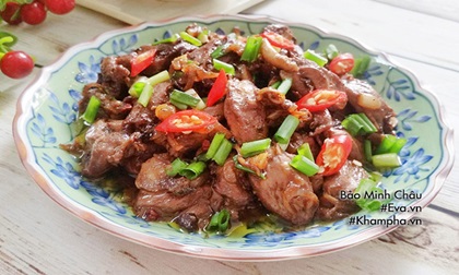 Tim gà rim tiêu rẻ tiền mà ngon cơm