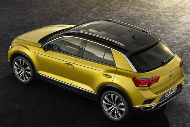 volkswagen t-roc chot gia chi tu 553 trieu dong hinh anh 5