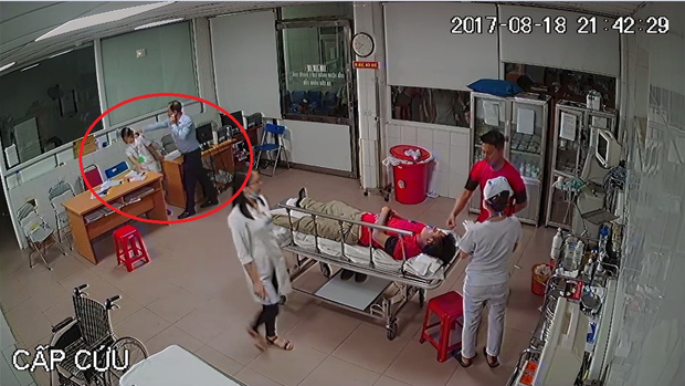 Giám đốc doanh nghiệp hành hung nữ bác sĩ bị xử phạt 3,6 triệu đồng - Ảnh 1.