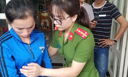 Triệt phá tụ điểm mua bán ma túy của nữ quái 8X