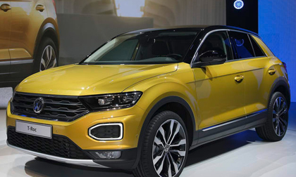 Volkswagen T-Roc chốt giá chỉ từ 553 triệu đồng