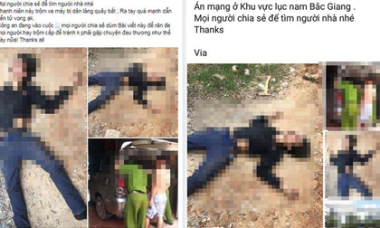 Công an Bắc Giang điều tra người tung tin thất thiệt nam thanh niên trộm chó bị đánh tử vong