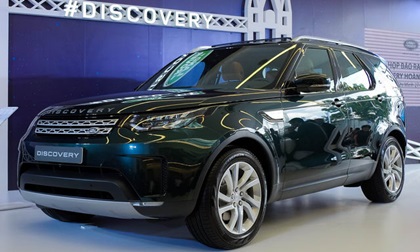 Land Rover Discovery 2018 về Việt Nam với giá 4 tỷ đồng