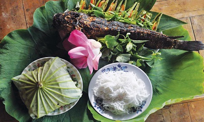 “Chết mê chết mệt” những món ngon ở xứ sở hoa sen Đồng Tháp