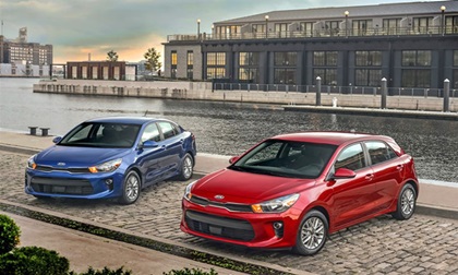 Kia Rio 2018 có giá khởi điểm gần 15.000 USD