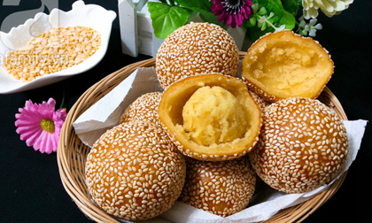 Thu sang làm ngay bánh rán lúc lắc nóng hổi ăn vặt thật ngon