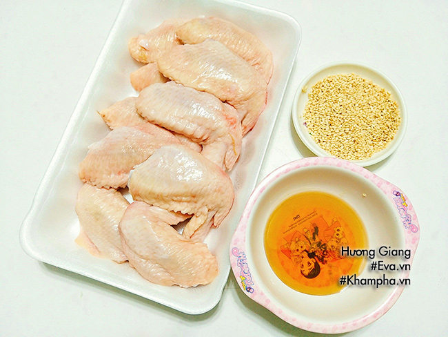 canh ga sot mat ong vang uom, thom phuc - 1