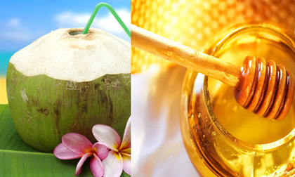 Điều kỳ lạ gì sẽ xảy ra nếu bạn uống nước dừa với mật ong hãy tìm hiểu ngay kẻo hối hận