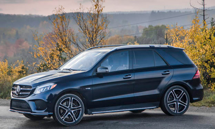 SUV hiệu suất cao Mercedes-AMG GLE43 giá 1,5 tỷ đồng