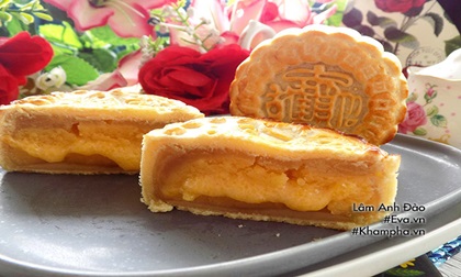 Hóa ra, cách làm bánh Trung thu kim sa thần thánh không quá khó như bạn tưởng