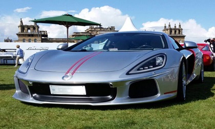 Siêu xe Italia ATS GT hoàn toàn mới giá 34 tỷ đồng