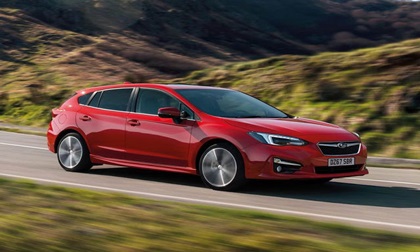 Subaru Impreza 2018 có giá từ 575 triệu đồng
