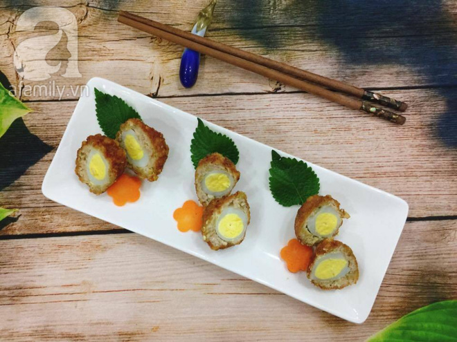 Có một cách làm chả cốm ngon - đẹp - lạ xuất sắc, bạn đã biết chưa? - Ảnh 6.