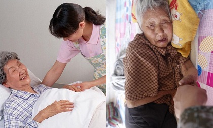 Một lần thức dậy thay bỉm cho mẹ, chồng 'chết ngất' trước sự thật về cô vợ ngoan hiền