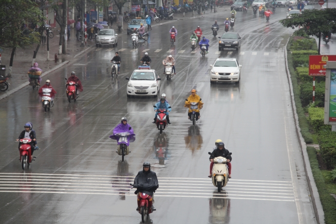 du bao thoi tiet hom nay (30.9): mien bac giam 3 do c, 3 mien bac - trung - nam deu co mua hinh anh 1