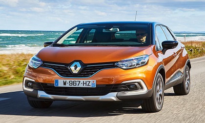 Renault Captur 2017: SUV Pháp cỡ nhỏ giá 348 triệu đồng