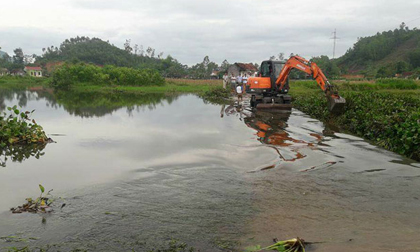 Phát hiện thi thể người đàn ông trong đám bèo sau 14 ngày mất tích