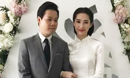 Hot: Hoa hậu Đặng Thu Thảo cùng hôn phu đã bí mật tổ chức lễ ăn hỏi hôm nay
