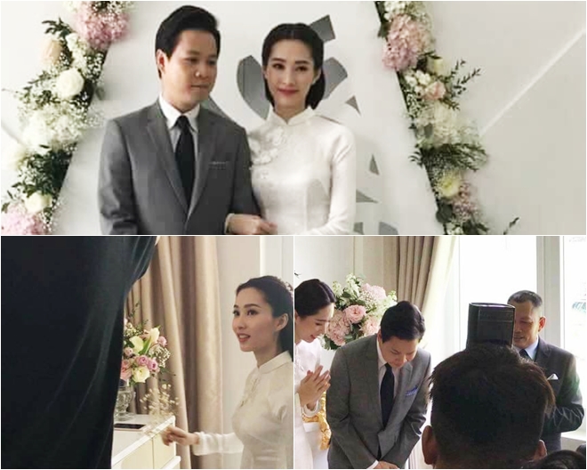 hot: hoa hau dang thu thao cung hon phu da bi mat to chuc le an hoi hom nay - 1