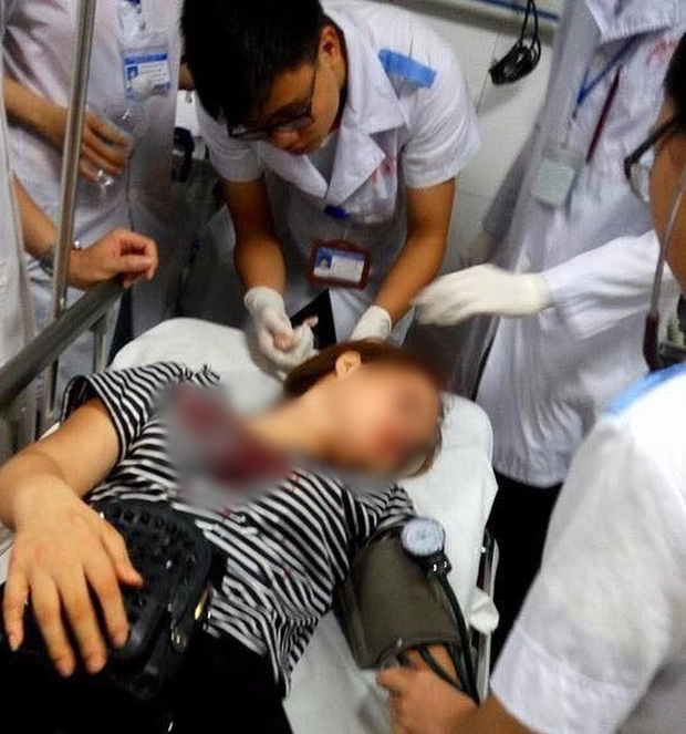 Nghệ An: Xác minh thông tin công an đánh bạn gái nhập viện vì bị từ chối tình cảm - Ảnh 2.