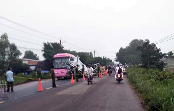 anh: hien truong khung khiep vu tai nan 6 nguoi chet o tay ninh hinh anh 7