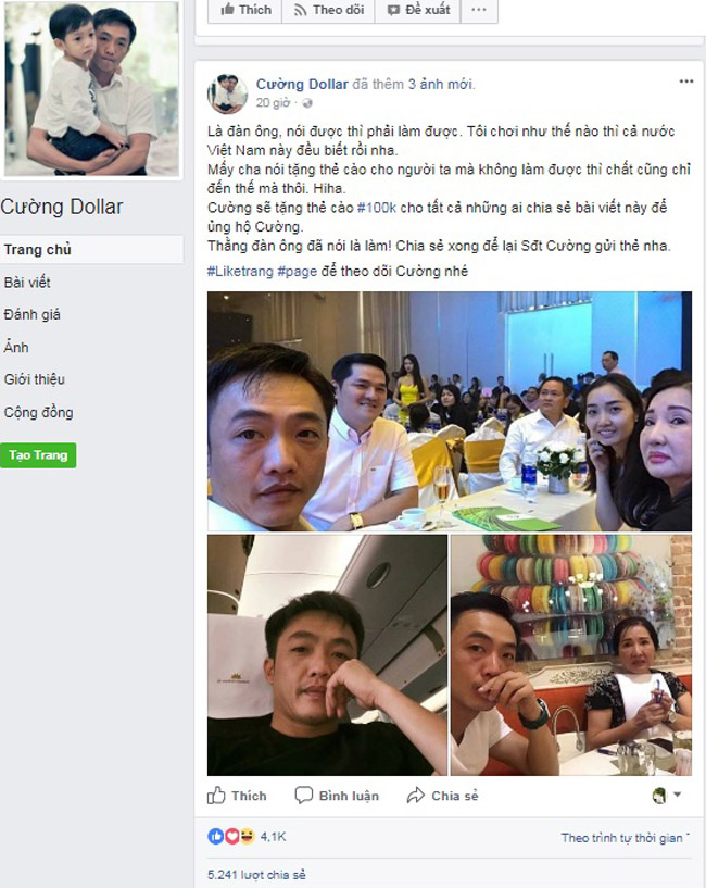 ke gia mao cuong dollar tren facebook nham “cau like” co the bi xu ly hinh su - 2
