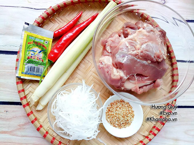 vit xao sa ot ngon bao nhieu com cung het - 1