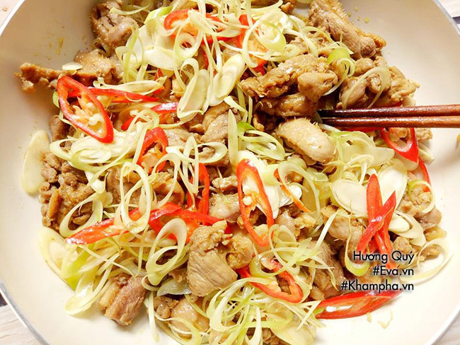 vit xao sa ot ngon bao nhieu com cung het - 6