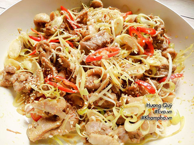 vit xao sa ot ngon bao nhieu com cung het - 7