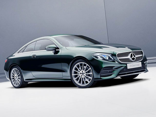 mercedes e300 coupe 2018 gia 3,1 ty dong o viet nam hinh anh 1
