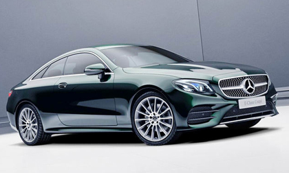 Mercedes E300 Coupe 2018 giá 3,1 tỷ đồng ở Việt Nam