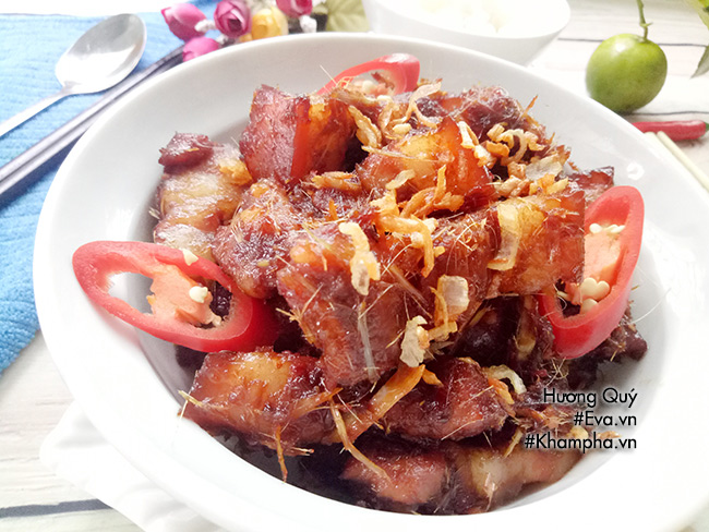 thit kho mam tep sa ton com ngay mat troi - 11