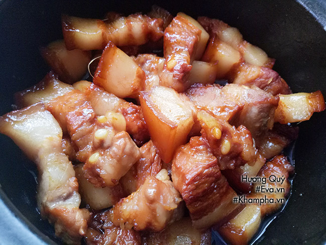 thit kho mam tep sa ton com ngay mat troi - 6