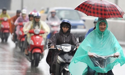 Thời tiết hôm nay (3.10): Mưa dông diện rộng ở Trung và Nam Bộ trong 2-3 ngày tới