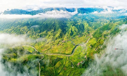 Cảnh sắc như tranh của Sa Pa mùa lúa chín