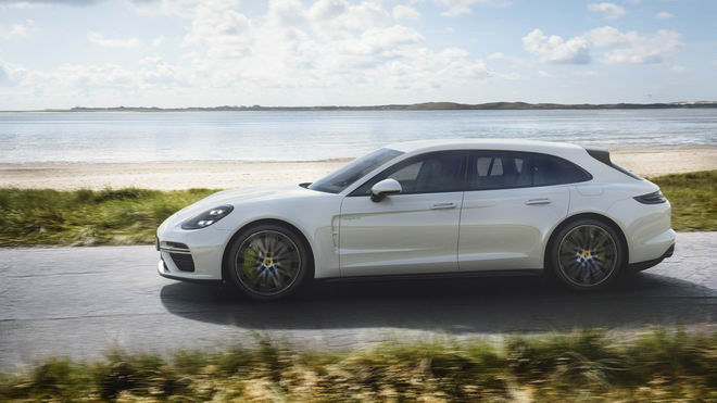 Porsche Panamera hybrid tiết kiệm nhiên liệu giá 5 tỷ đồng - 4
