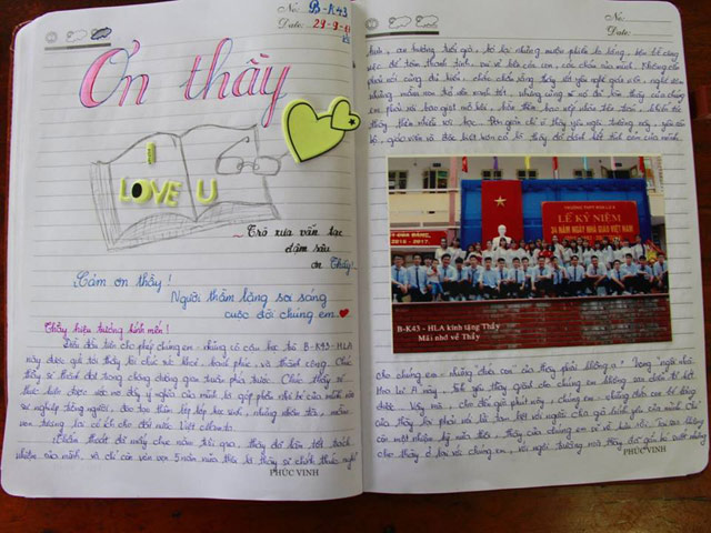 chia tay thay hieu truong chuyen truong, ca nghin hoc sinh dung om thay khoc - 13
