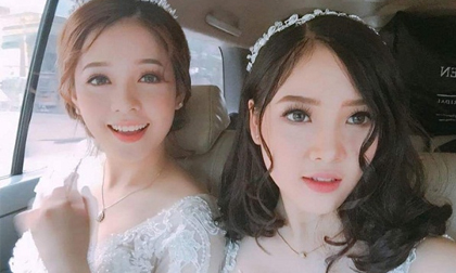 Đã tìm ra danh tính cô dâu và phù dâu 'xinh đẹp nhất Facebook' được dân mạng săn lùng suốt hôm qua