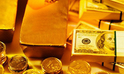 Giá vàng hôm nay 4/10: USD treo cao, vàng cắm đầu đi xuống