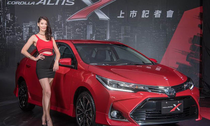 Toyota Corolla Altis X 2017 giá chỉ gần 600 triệu đồng